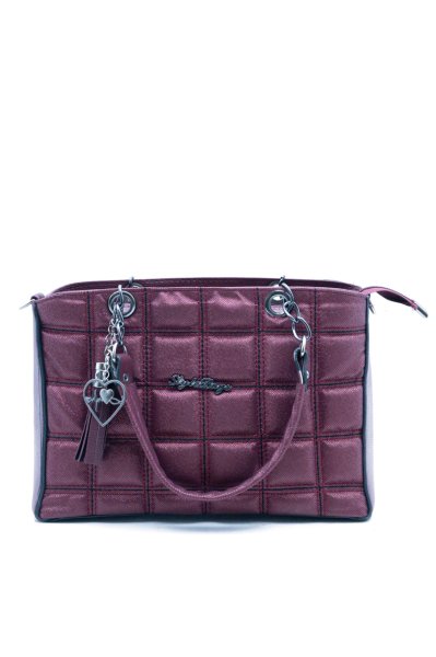 Kadın Omuz Çantası Orta Boy 30x20 CM BKV0015 Bordo