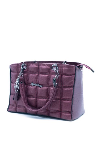 Kadın Omuz Çantası Orta Boy 30x20 CM BKV0015 Bordo