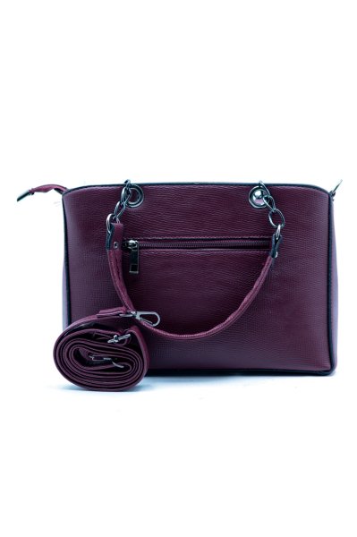 Kadın Omuz Çantası Orta Boy 30x20 CM BKV0015 Bordo