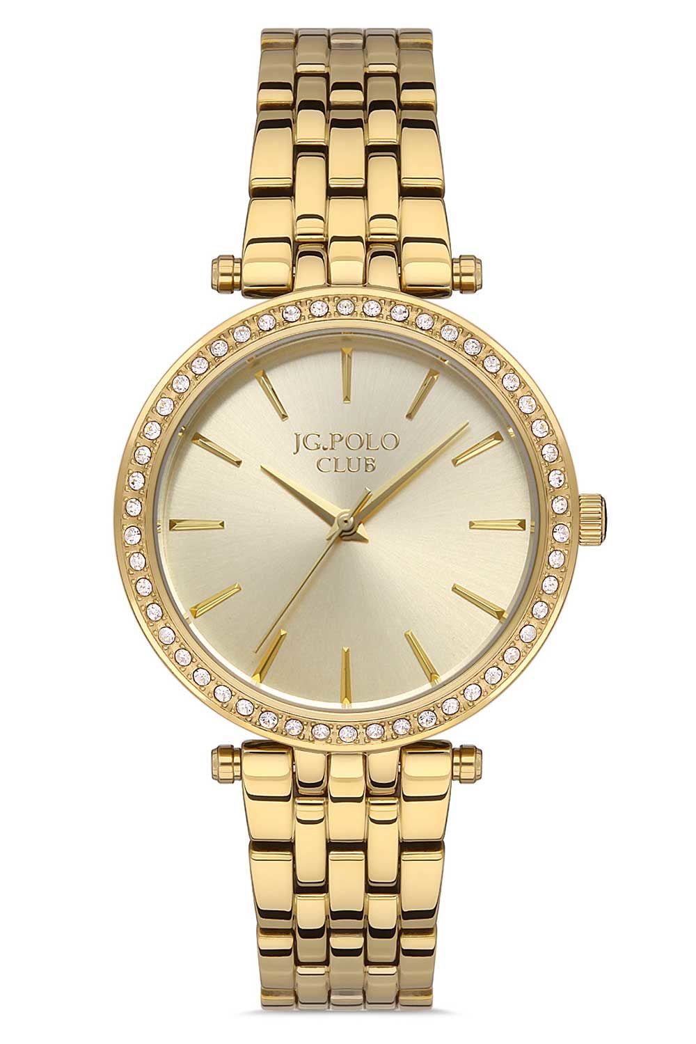 Kadın Premium Kol Saati Analog Çelik Kasa Çelik Kordon Kol Saati 1539CAS-B