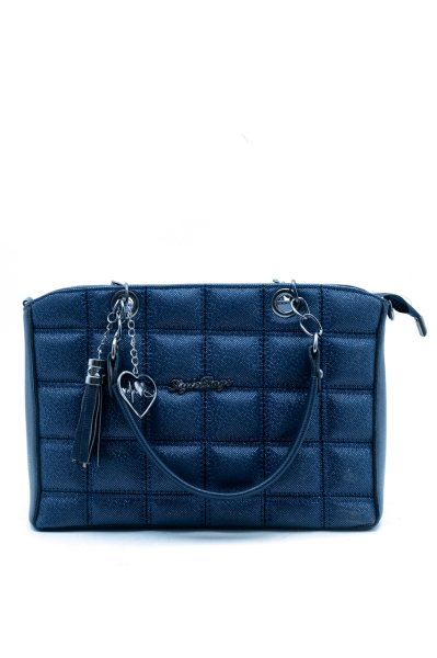 Kadın Omuz Çantası Orta Boy 30x20 CM BKV0015 Lacivert
