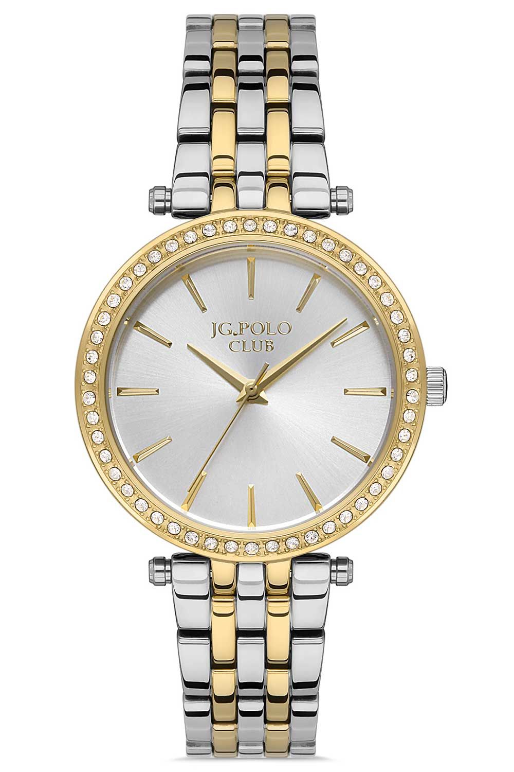 Kadın Premium Kol Saati Analog Çelik Kasa Çelik Kordon Kol Saati 1539CAS-C