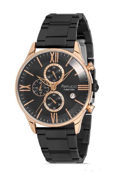 Erkek Premium Kol Saati Takvimli Analog Fonksiyon