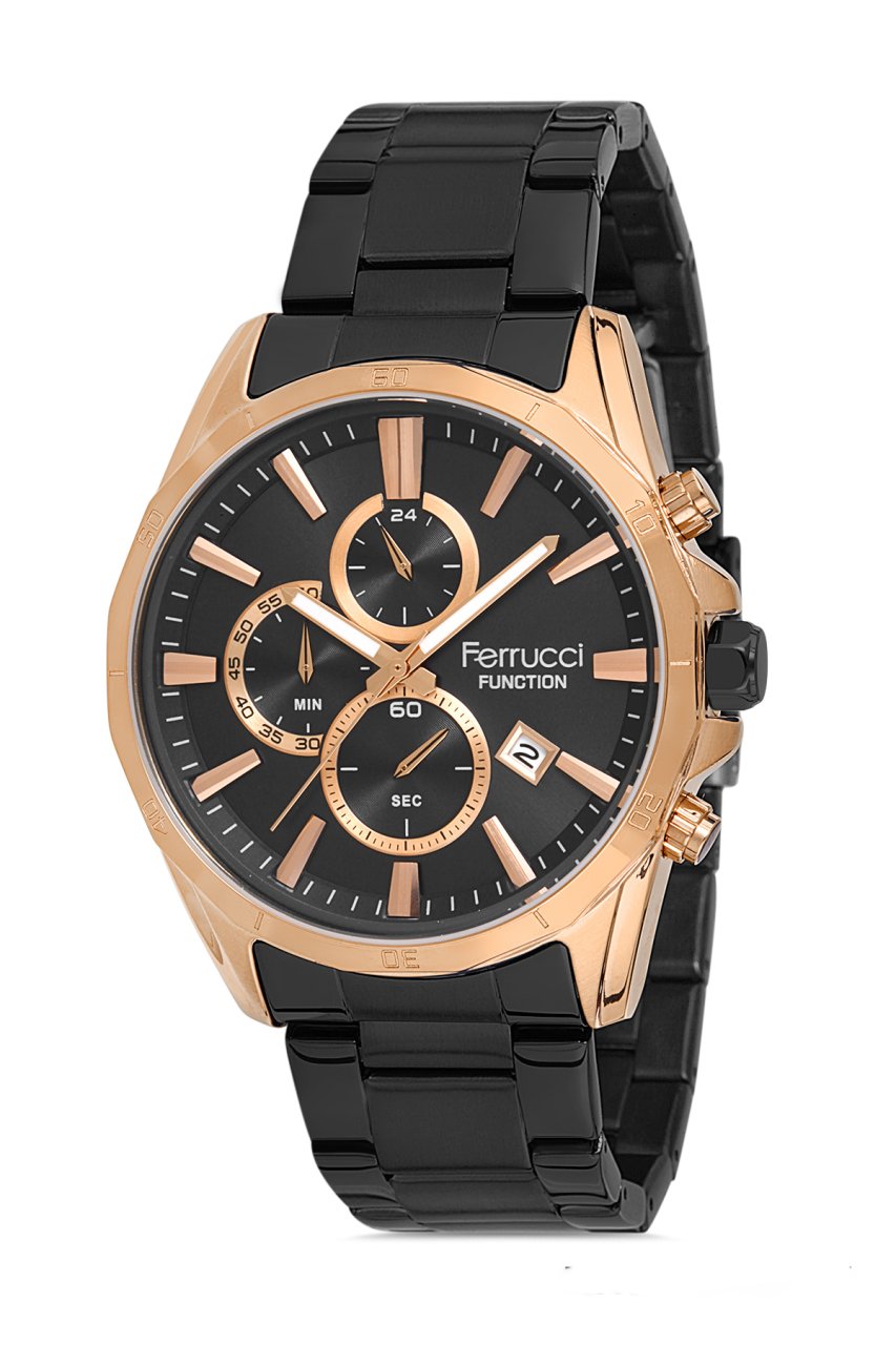 Erkek Premium Kol Saati Analog Takvimli Fonksiyon