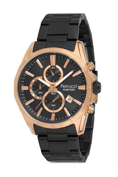 Erkek Premium Kol Saati Analog Takvimli Fonksiyon