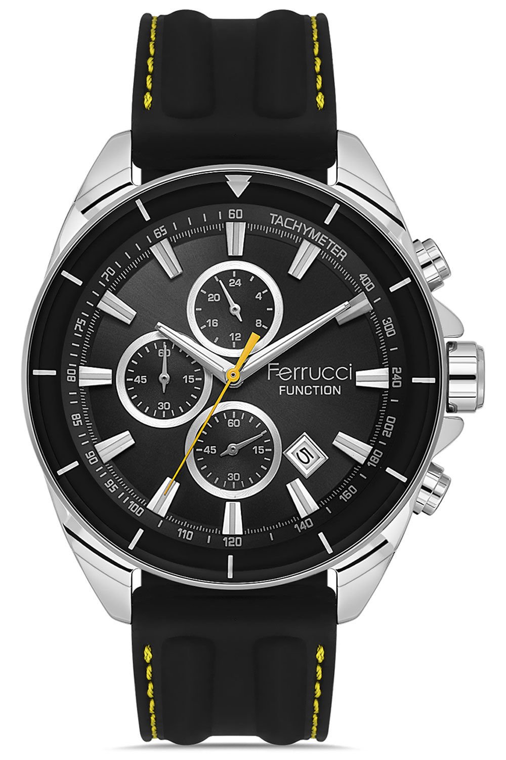 Erkek Silikon Kordon Spor Kol Saati Çelik Kasa Su Geçirmez İç Fonksiyonlar Aktif Çalışır 2 Yıl Garantili Premium Spor Model