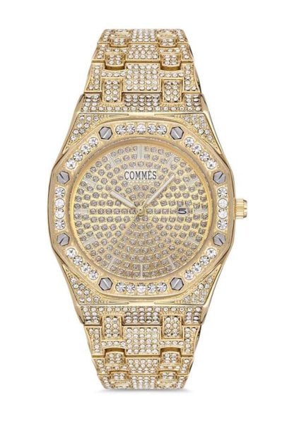 Commes Luxury Taş Kaplamalı Kadın Kol Saati