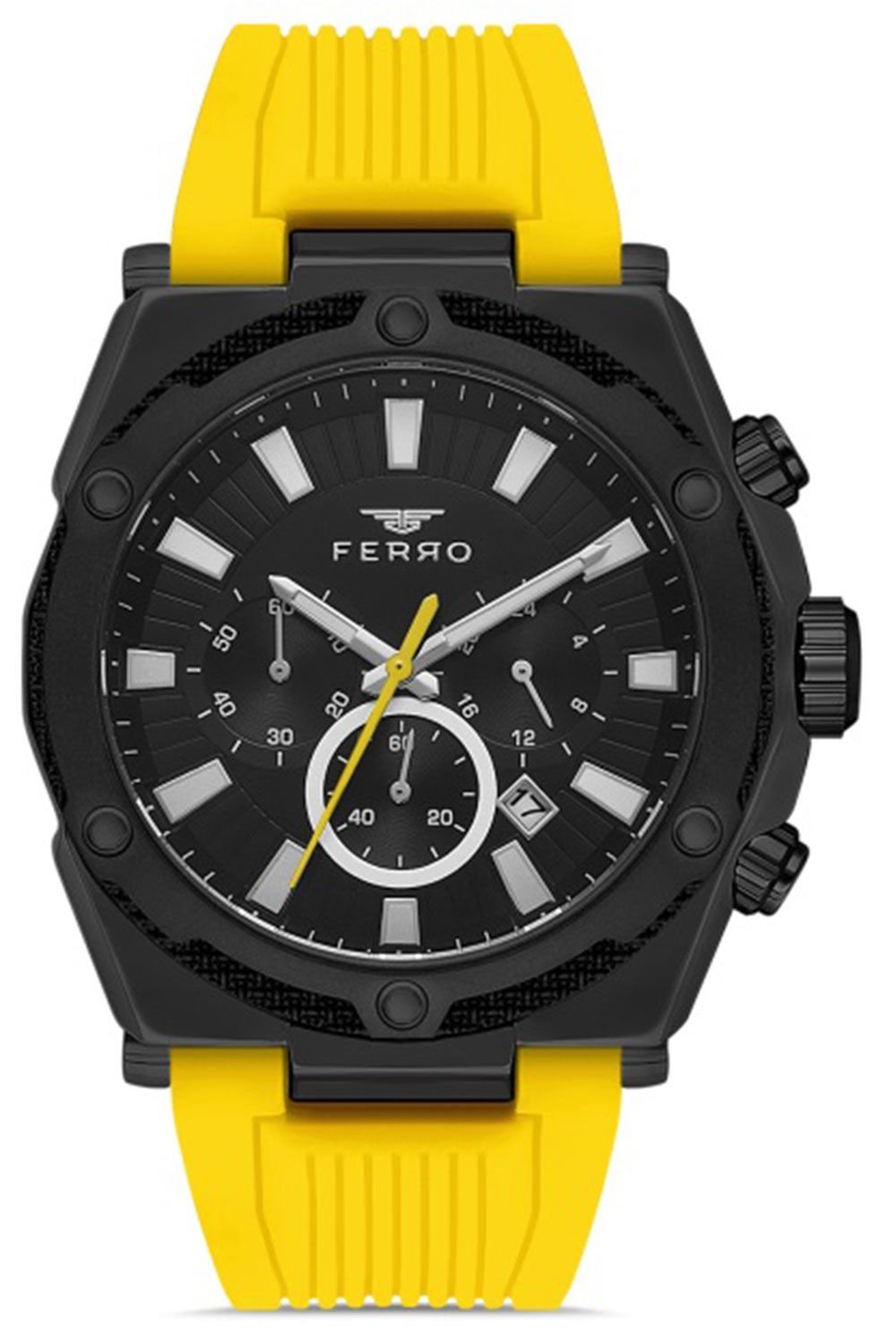 Erkek Spor Kol Saati Paslanmaz Çelik Kasa Premium Spor Model