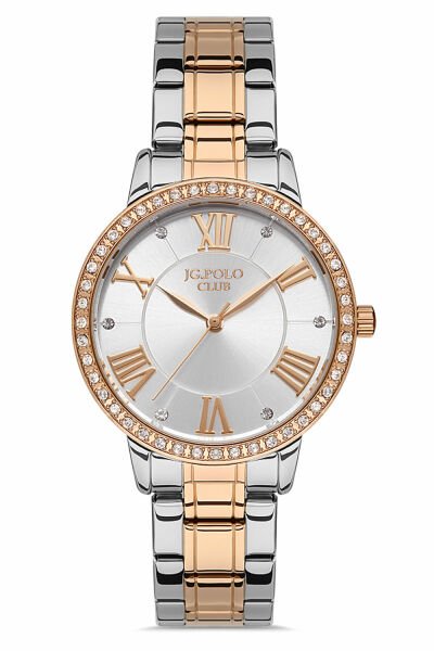 Polo Club Kadın Kol Saati Çelik Kordon Premium Model 12251TRT-C