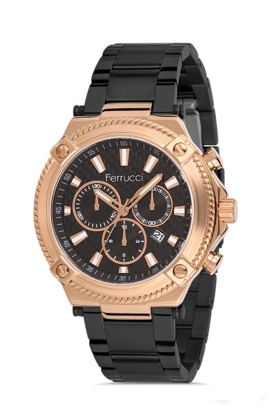 Erkek Premium Kol Saati Analog Fonksiyon 14167M Siyah