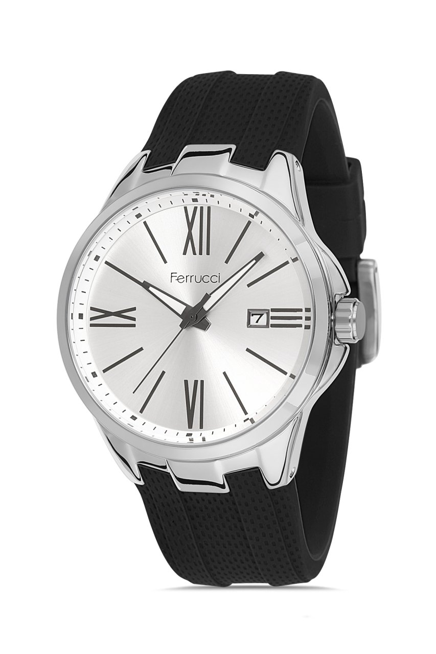 Erkek Silikon Kordon Spor Kol Saati Çelik Kasa Su Geçirmez Paslanmaz Çelik Takvimli Model 2 Yıl Garantili Belgeli