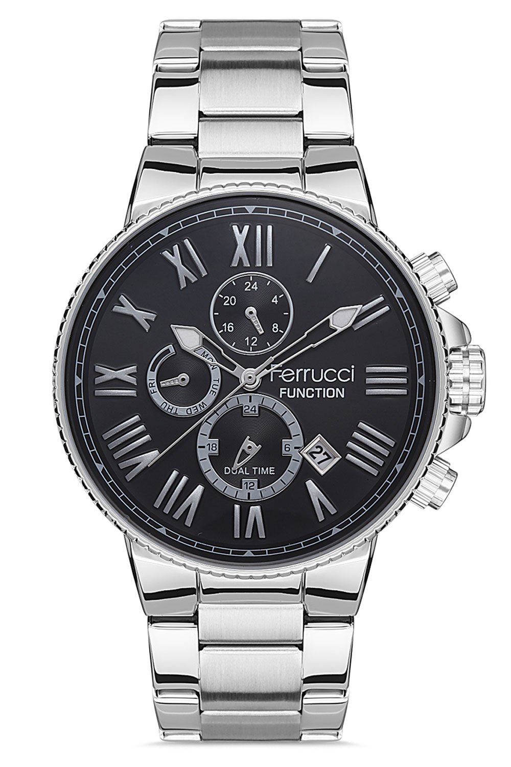 Erkek Çelik Kordon Kol Saati Çelik Kasa Su Geçirmez 2 Yıl Garantili Paslanmaz Renk Atmaz Fonksiyonlar Aktif Çalışır