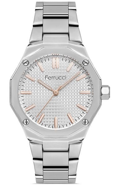 Kadın Paslanmaz Çelik Kordon Kol Saati Çelik Kasa Premium Model Japon Mekanizma