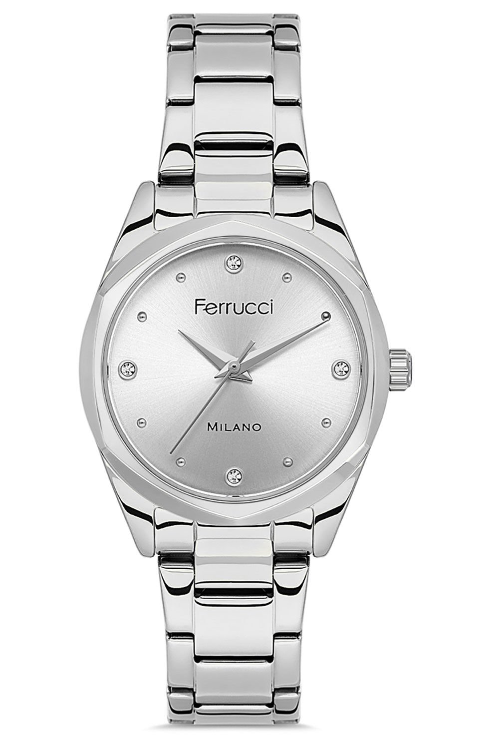 Kadın Premium Çelik Kordon Kol Saati Çelik Kasa Su Geçirmez Paslanmaz Çelik Model 2 Yıl Garantili Milano Seri
