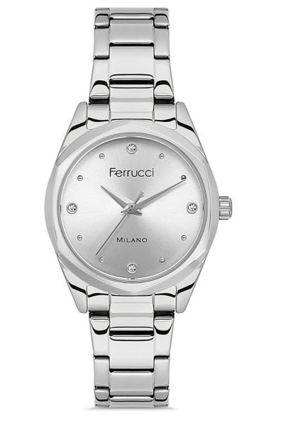 Kadın Premium Çelik Kordon Kol Saati Çelik Kasa Su Geçirmez Paslanmaz Çelik Model 2 Yıl Garantili Milano Seri