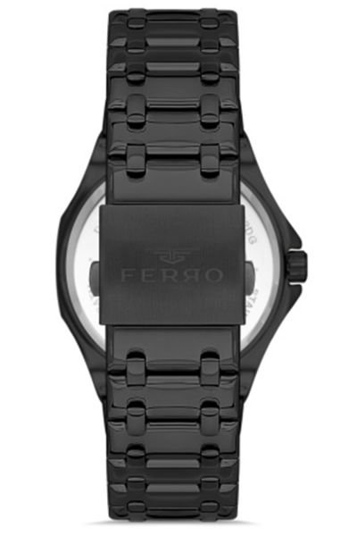 Erkek Premium Kol Saati Çelik Kasa Çelik Kordon Su Geçirmez F11290A-A