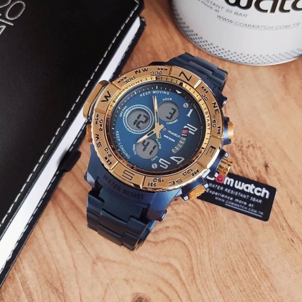 Comwatch & Sport Watch Cronolu Erkek Kol Saati