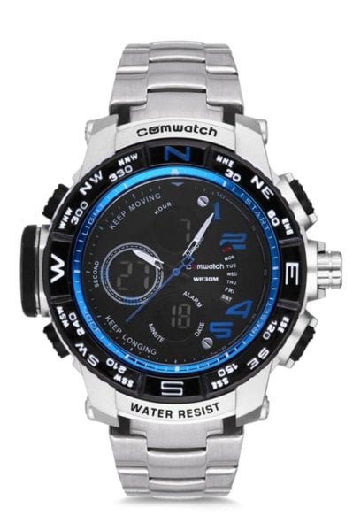 Comwatch & Sport Watch Cronolu Erkek Kol Saati
