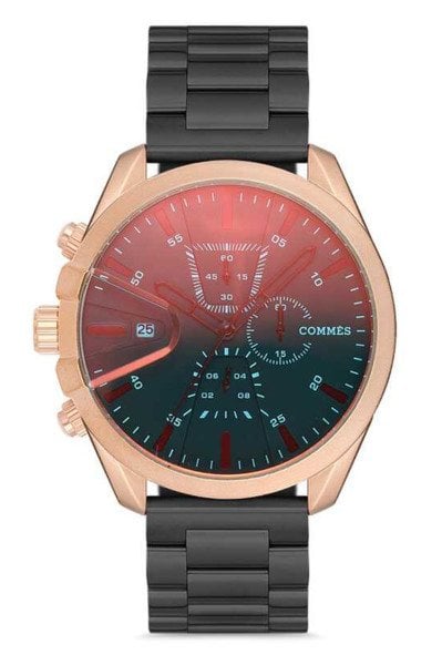 Commes Analog & Kristal Cam'lı Erkek Kol Saati