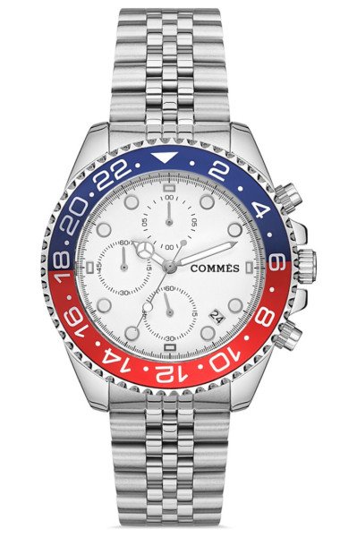 Commes Analog & Takvimli Erkek Kol Saati