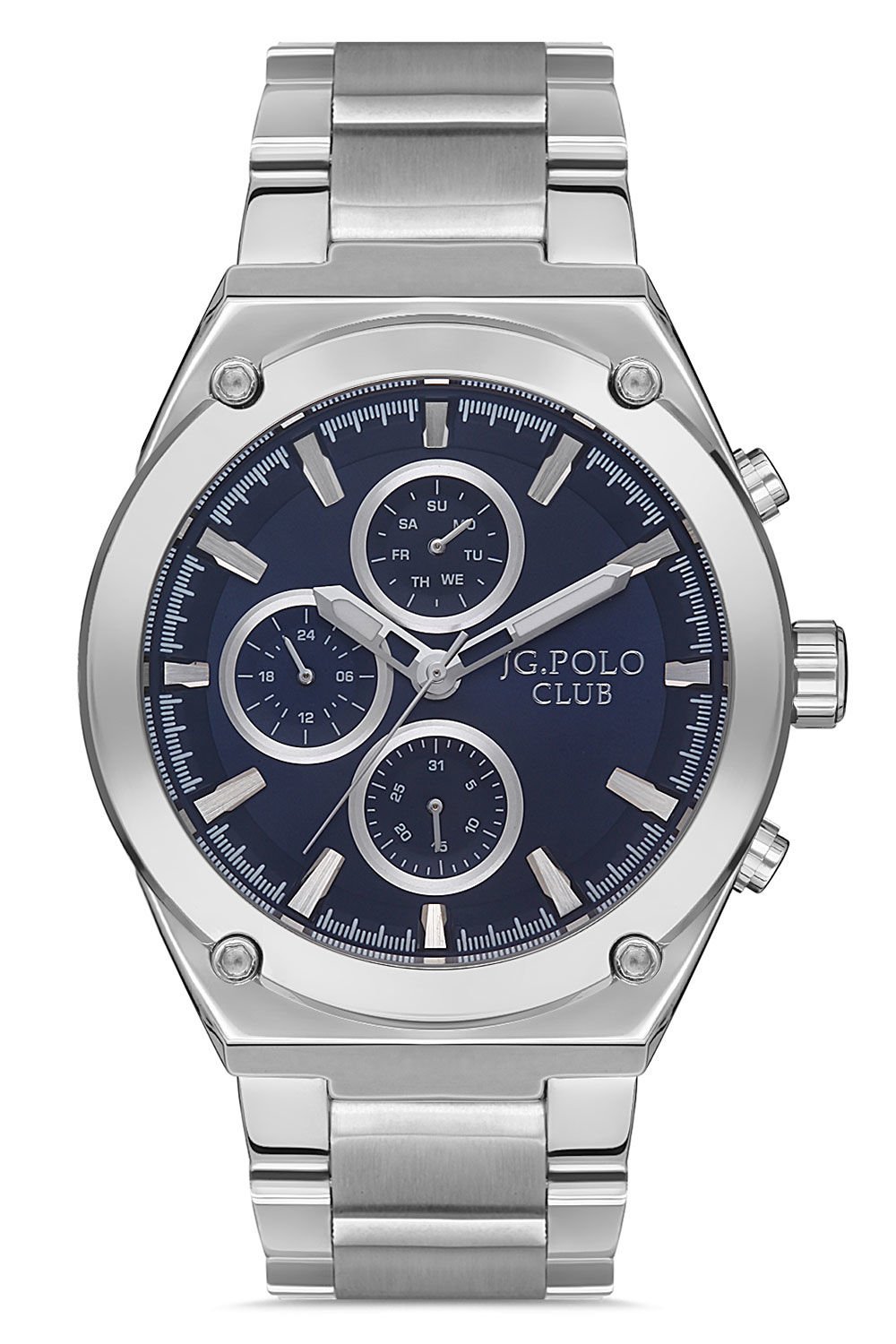 Erkek Premium Kol Saati Çelik Kordon 5 ATM Su Geçirmez Kol Saati B320-A