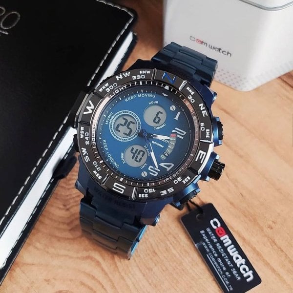 Comwatch & Sport Watch Cronolu Erkek Kol Saati