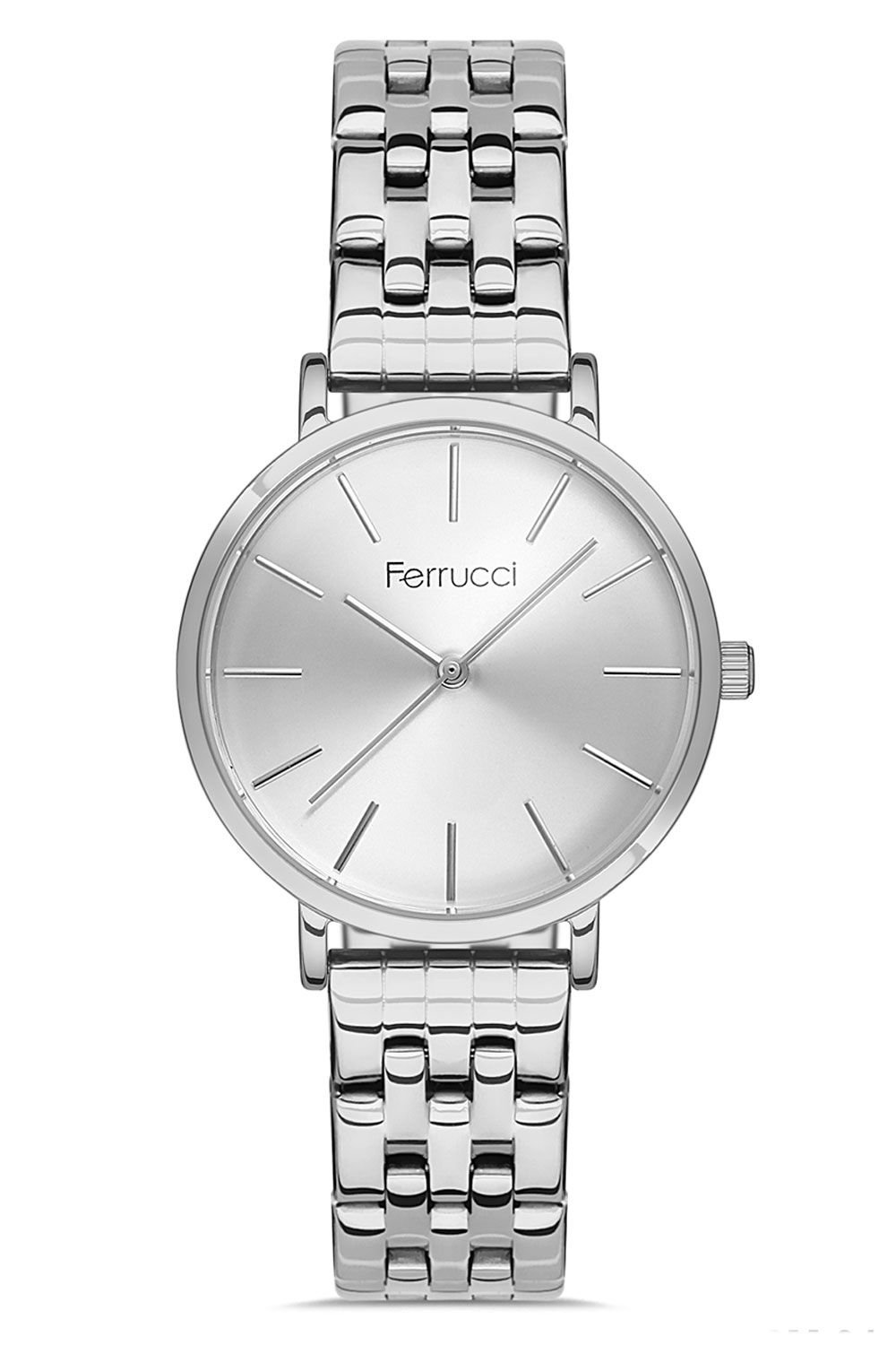 Kadın Kol Saati Çelik Kordon Premium Model 12678S-B