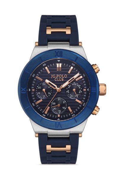 Erkek Premium Kol Saati Takvimli Analog Fonksiyon 3322S Lacivert