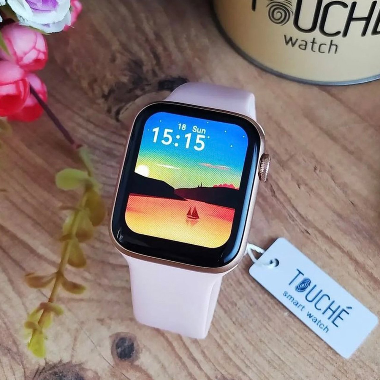 Touche Watch Smart Watch Akıllı Kadın Kol Saati