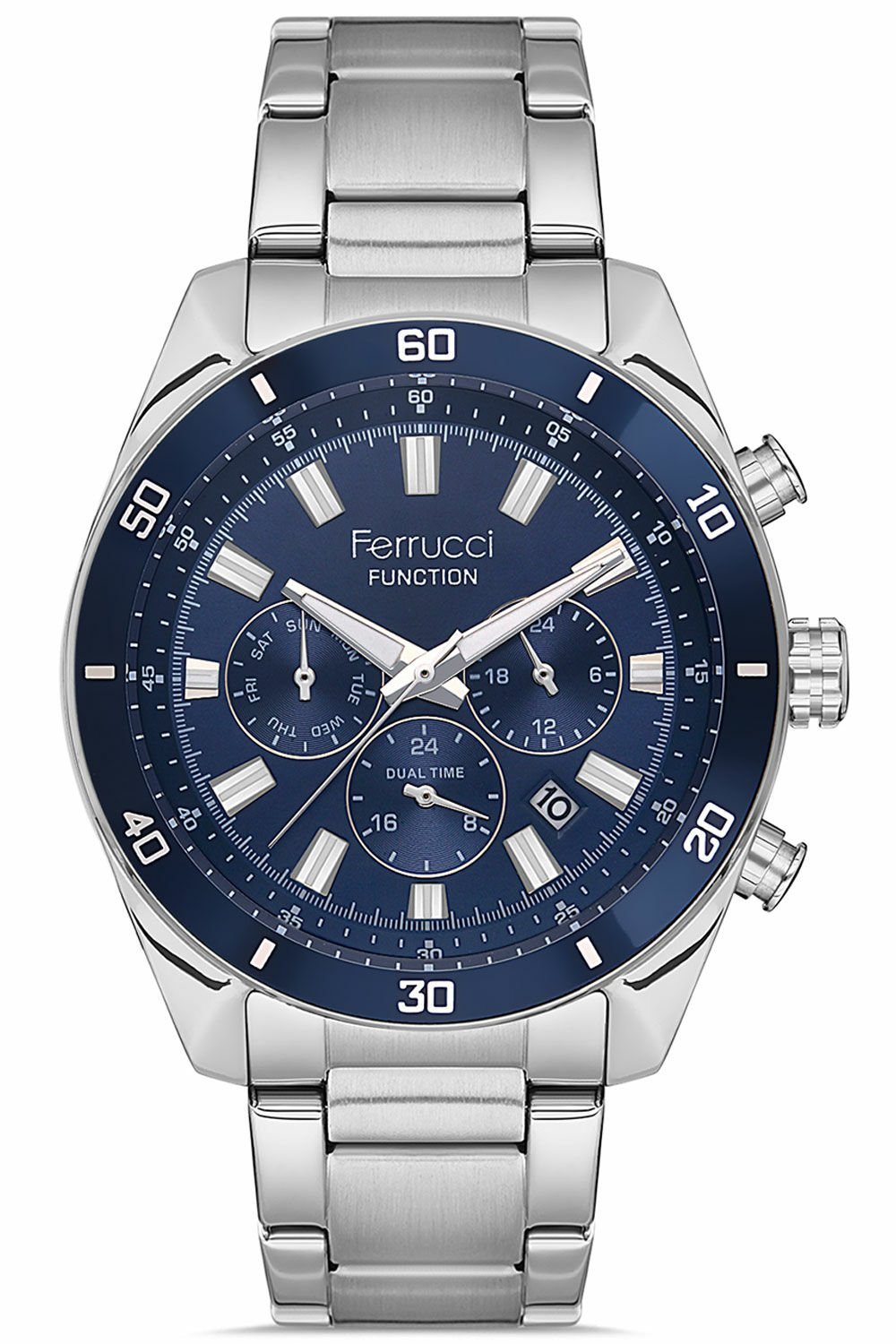 Erkek Premium Kol Saati Çelik Kasa Çelik Kordon Su Geçirmez