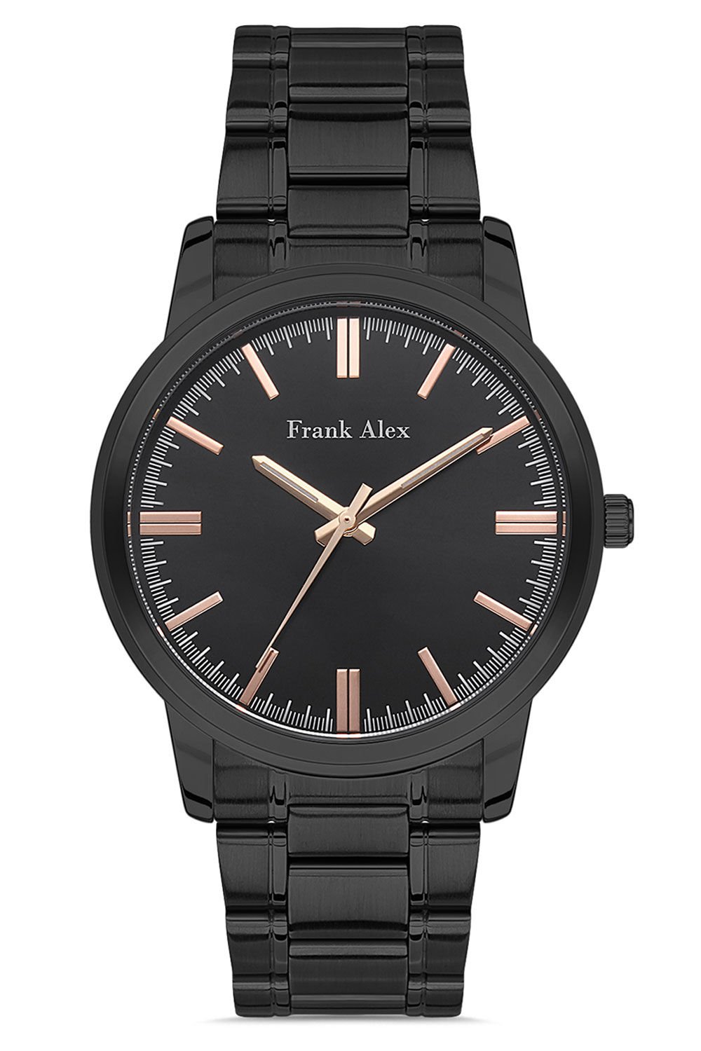Erkek Klasik Kol Saati Çelik Kordon Analog Fonksiyon 11519B-B