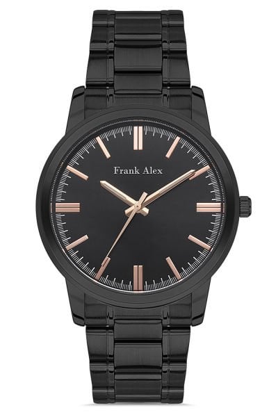 Erkek Klasik Kol Saati Çelik Kordon Analog Fonksiyon 11519B-B
