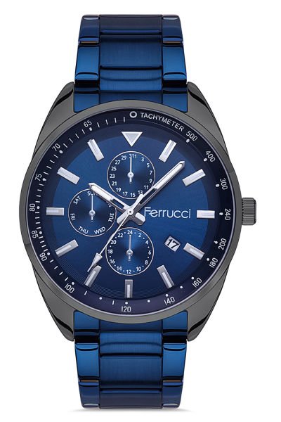 Erkek Çelik Kordon Kol Saati Çelik Kasa Premium Model 13945SS-A