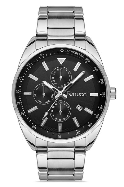 Erkek Çelik Kordon Kol Saati Çelik Kasa Premium Model 13945SS-B