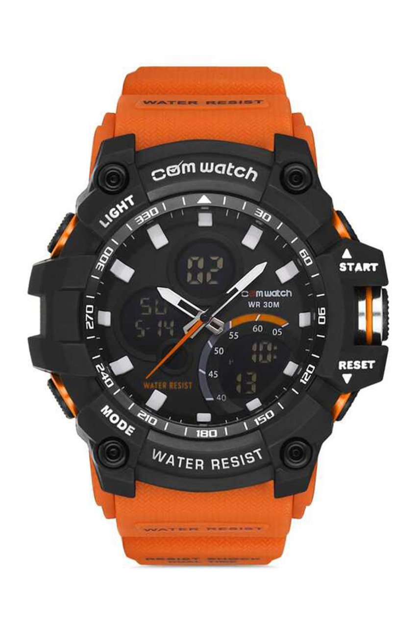 Comwatch & Spor Watch Dijital & Analog Erkek Kol Saati 4162