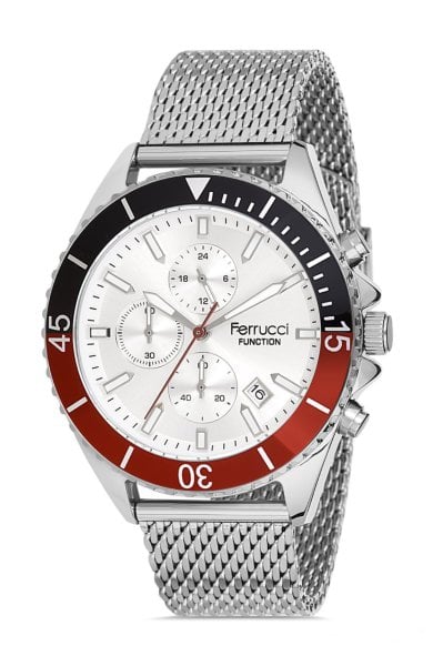 Erkek Çelik Hasır Kordon Kol Saati Çelik Kasa Su Geçirmez 2 Yıl Garantili Fonksiyonlar Aktif Çalışır