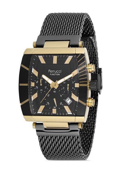 Ferrucci Function Super Watch Erkek Kol Saati FF002