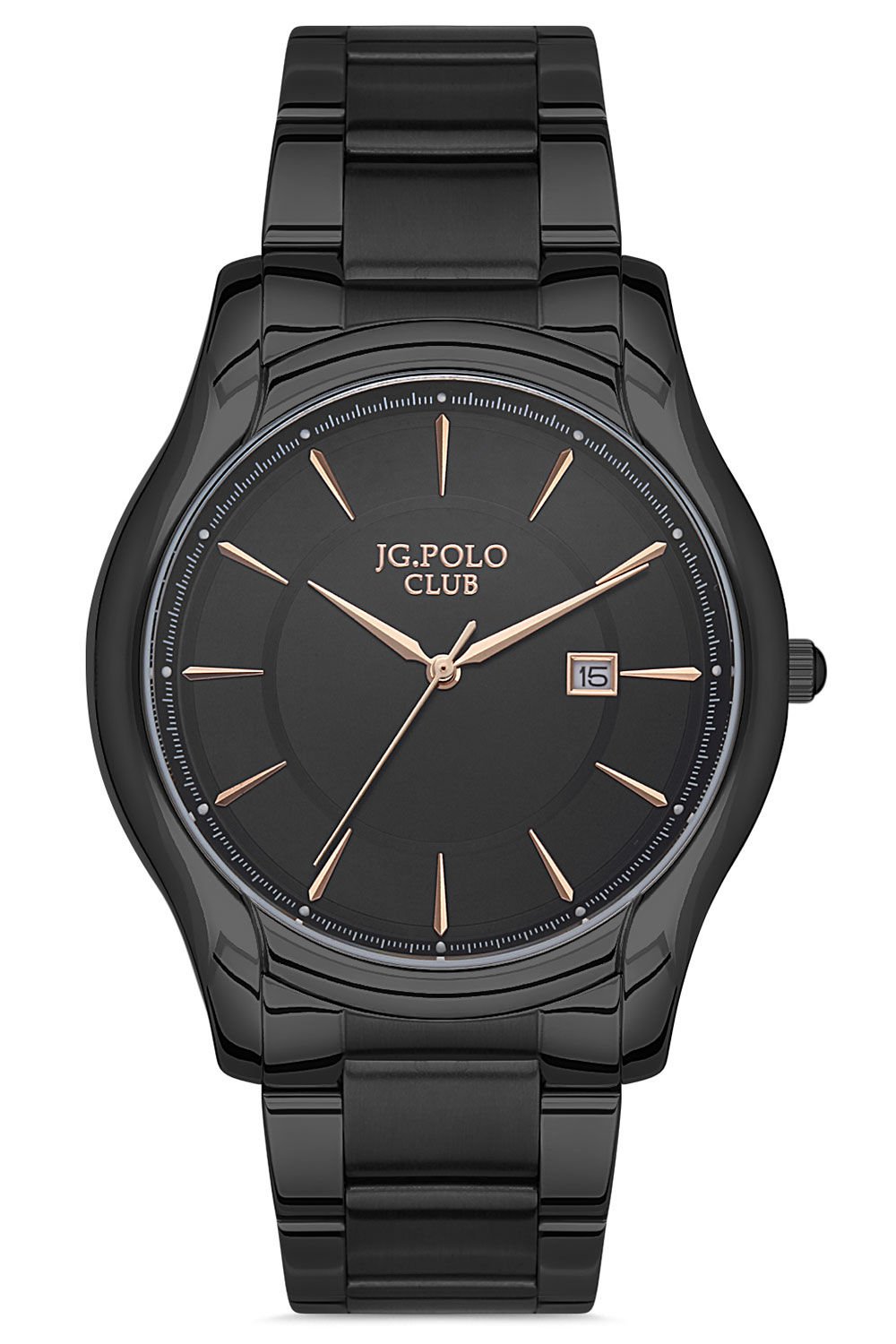 Erkek Çelik Kordon Kol Saati Çelik Kasa Su Geçirmez Premium Model 3092T-B