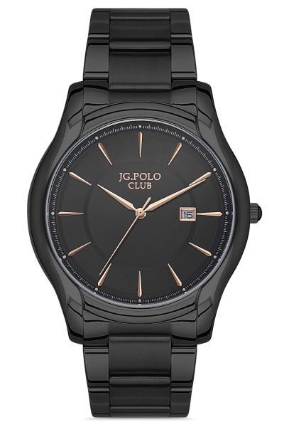 Erkek Çelik Kordon Kol Saati Çelik Kasa Su Geçirmez Premium Model 3092T-B