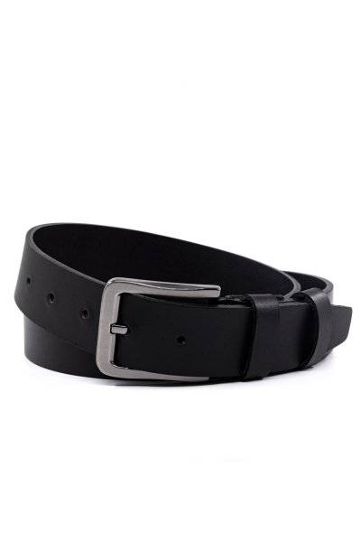 Zeravent Erkek Hakiki Deri Kemer Bandrollü 3.5 cm KMR002