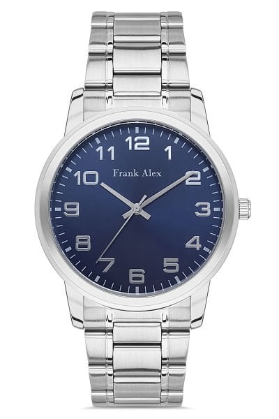 Erkek Klasik Kol Saati Çelik Kordon 11519R-C