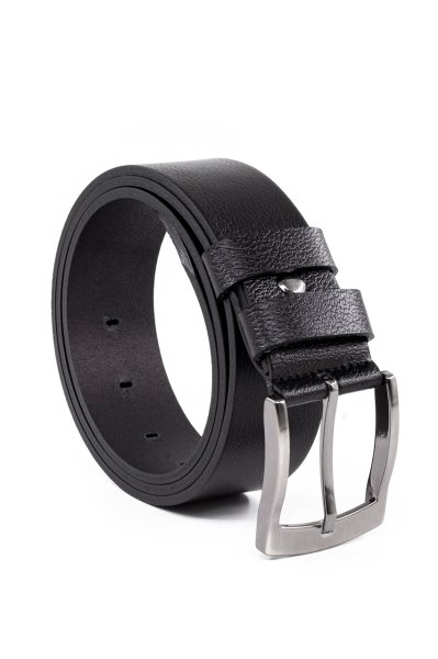 Zeravent Erkek Hakiki Deri Kemer Bandrollü 4.5 cm KMR003