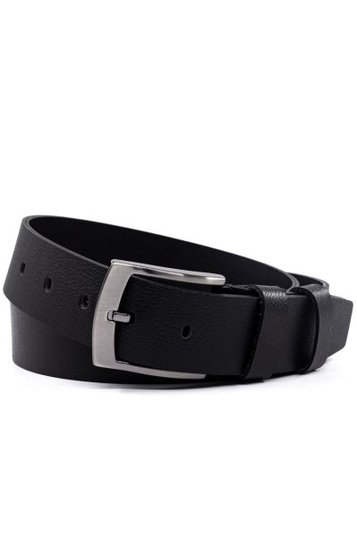 Zeravent Erkek Hakiki Deri Kemer Bandrollü 4.5 cm KMR003