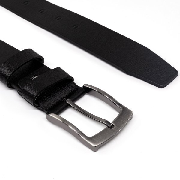 Zeravent Erkek Hakiki Deri Kemer Bandrollü 4.5 cm KMR003
