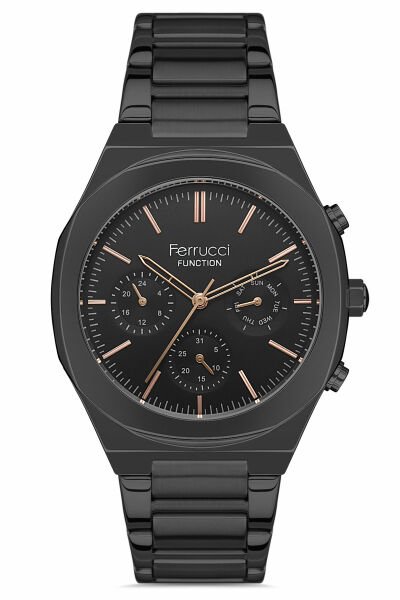 Erkek Kol Saati Çelik Kordon Multi Fonksiyon