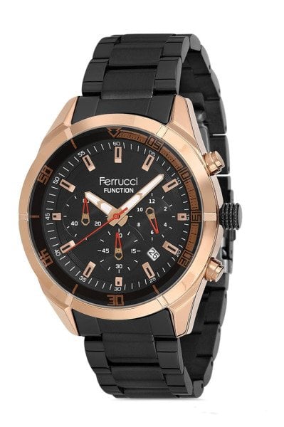 Erkek Kol Saati Analog Takvimli FF0017