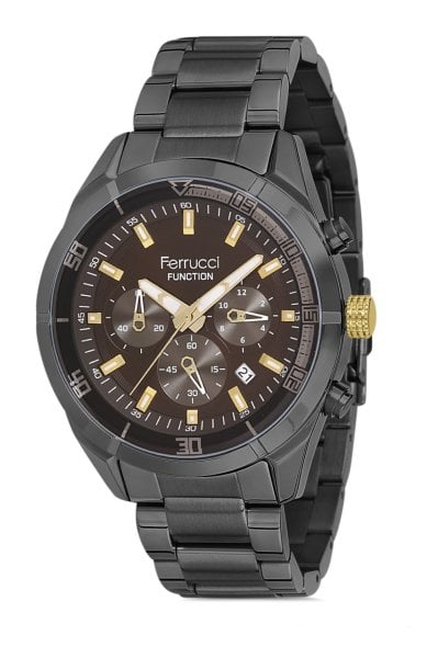 Kadın Kol Saati Analog Takvimli FF003