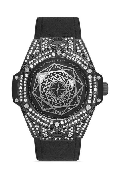 Erkek Kol Saati Taş Kaplamalı & Hareketli  Analog BETA003