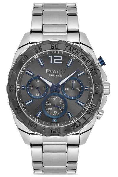 Erkek Çelik Kasa Kol Saati Çelik Kordon Paslanmaz Çelik İç Fonksiyonlar Aktif Premium Spor Model