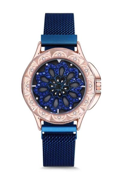 Kadın Kol Saati Luxury Kristal & Özel Çerçeveli